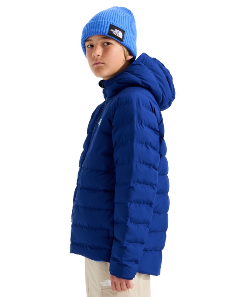 Boys' 8-20 Reversible Long-Sleeve Hooded Jacket
