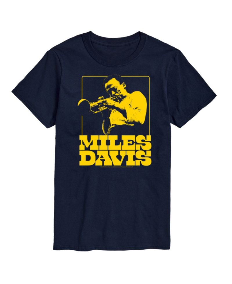 Men's Miles Davis Short Sleeve T-Shirt