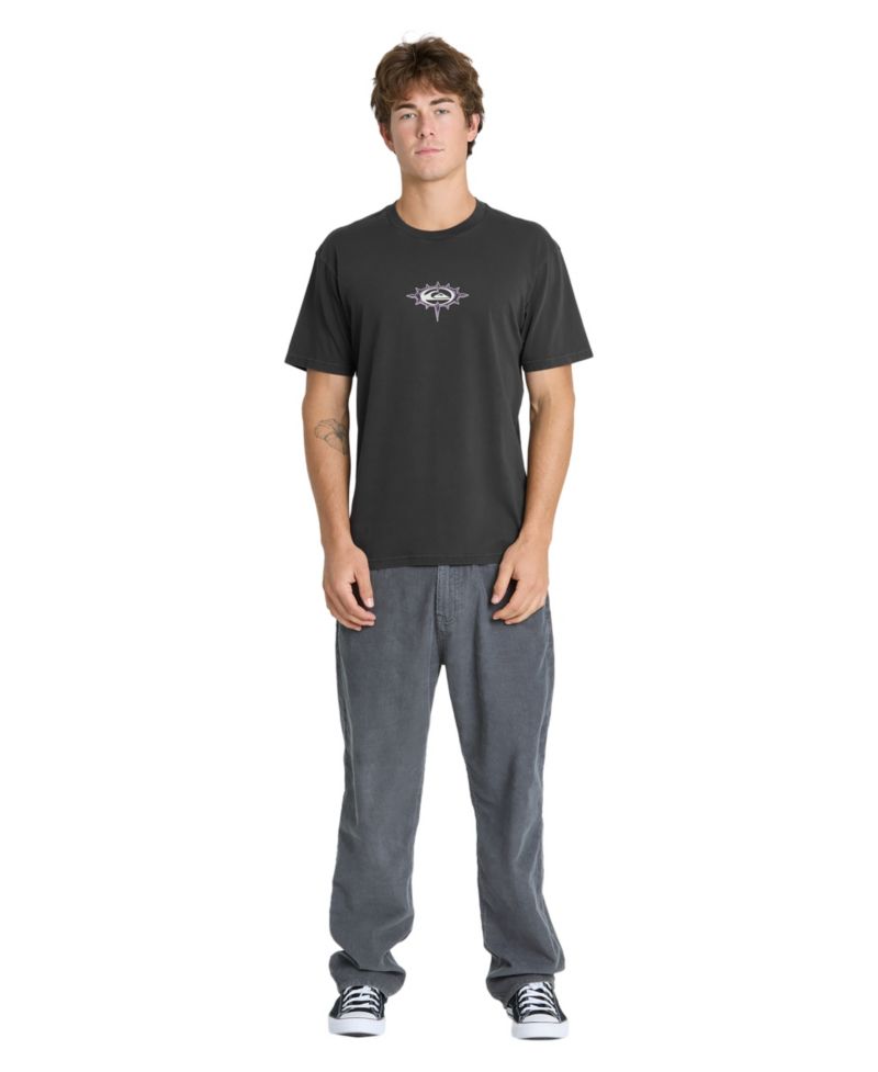 Men's Metal Vision Pigment Dye Crewneck T-Shirt