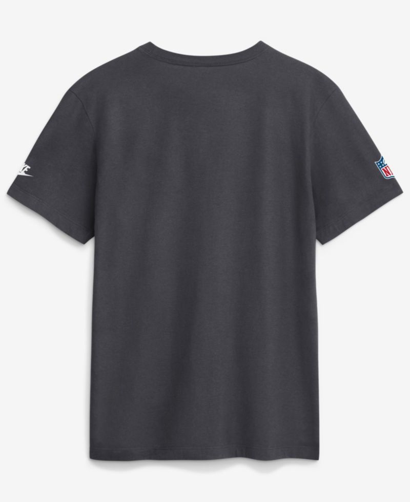 Men's Charcoal Miami Dolphins Sideline Alternate Final Sprint Dri-FIT T-Shirt