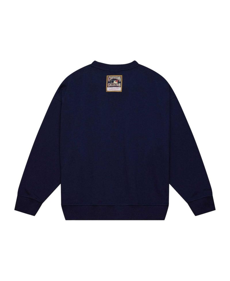 Women's Navy Houston Astros Logo Lt 2.0 Pullover Sweatshirt
