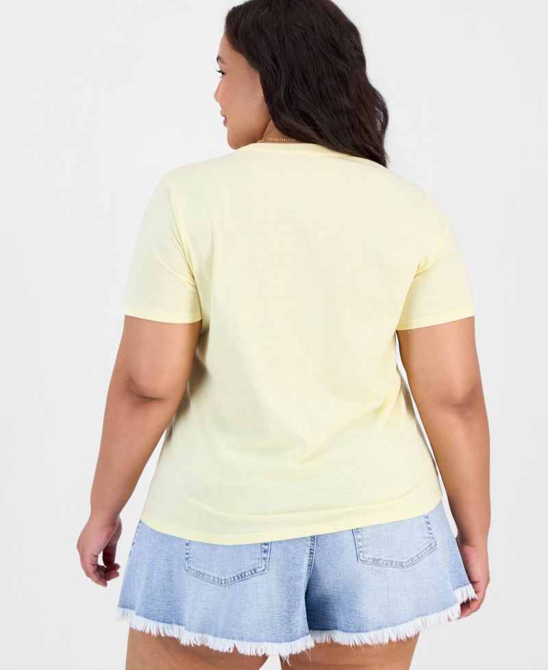Trendy Plus California Sequin Graphic Tee