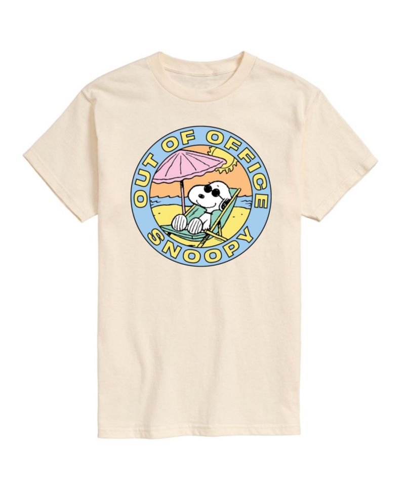 Men's Peanuts Out Of Office Snoopy Graphic T-Shirt