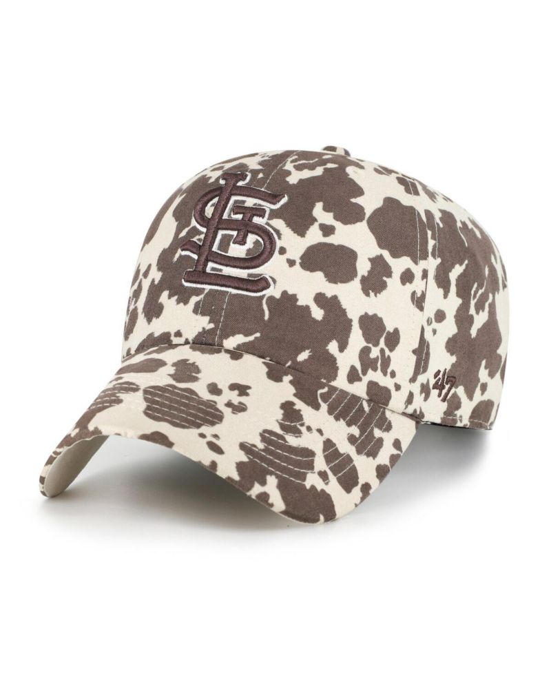 Women's Natural St. Louis Cardinals Bessie Clean Up Adjustable Hat
