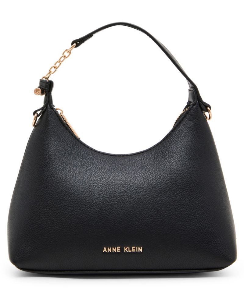 Small Toggle Convertible Strap Hobo Handbag