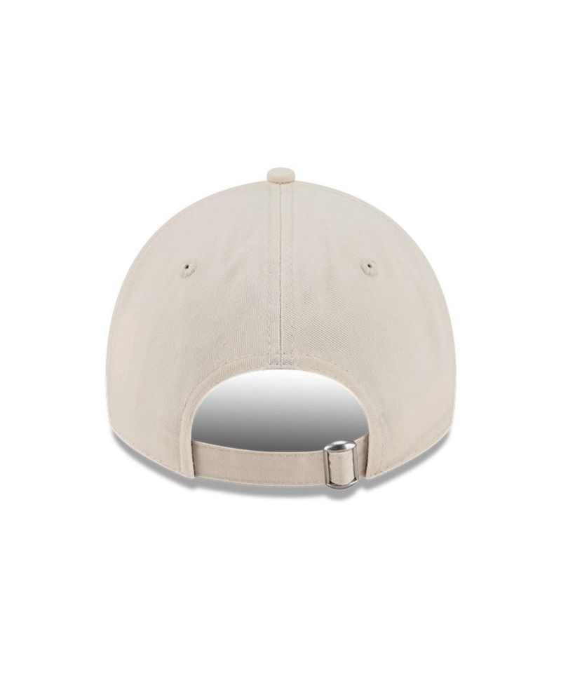 Men's Beige LAFC Micro Team Logo 9TWENTY Adjustable Hat