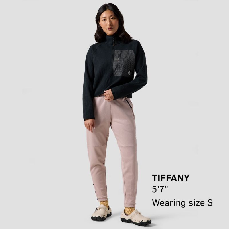 Women's Wander Sweater Fleece 1/2-Zip Fleece Jackets