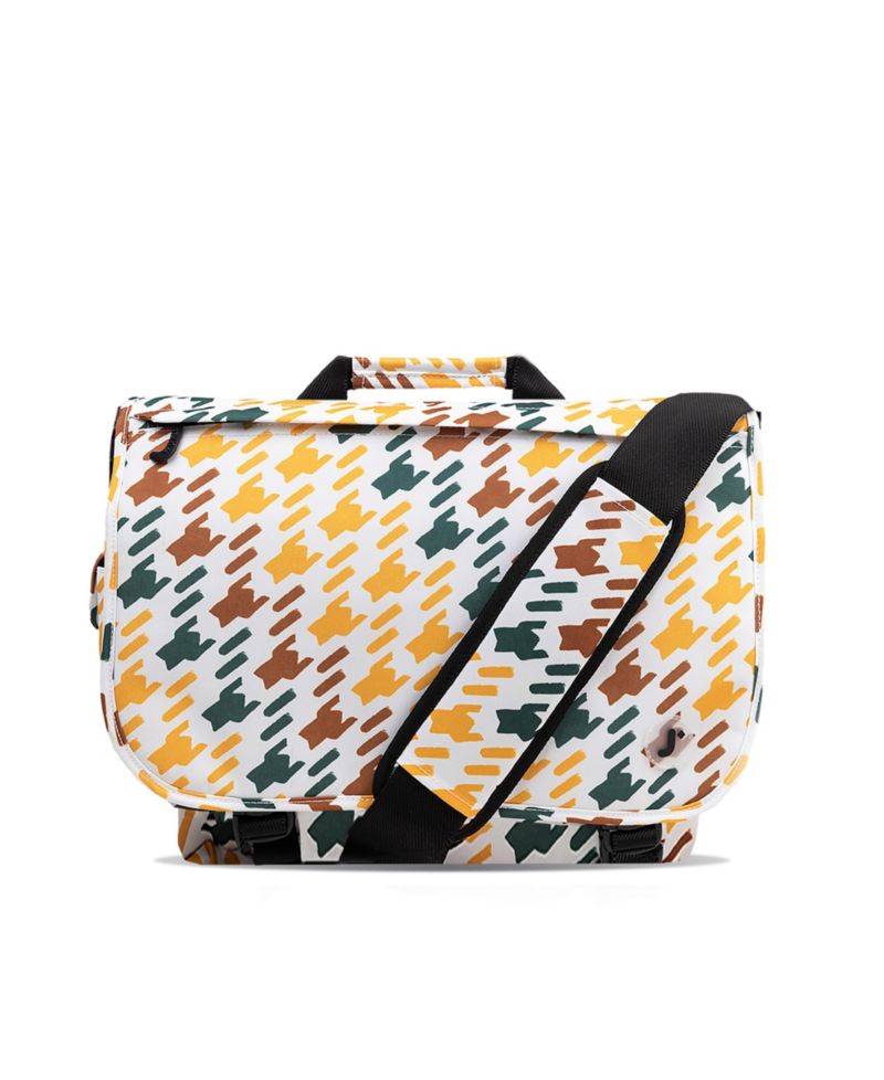 Unisex Thomas 16" Messenger Bag With Laptop Sleeve for School and Travel