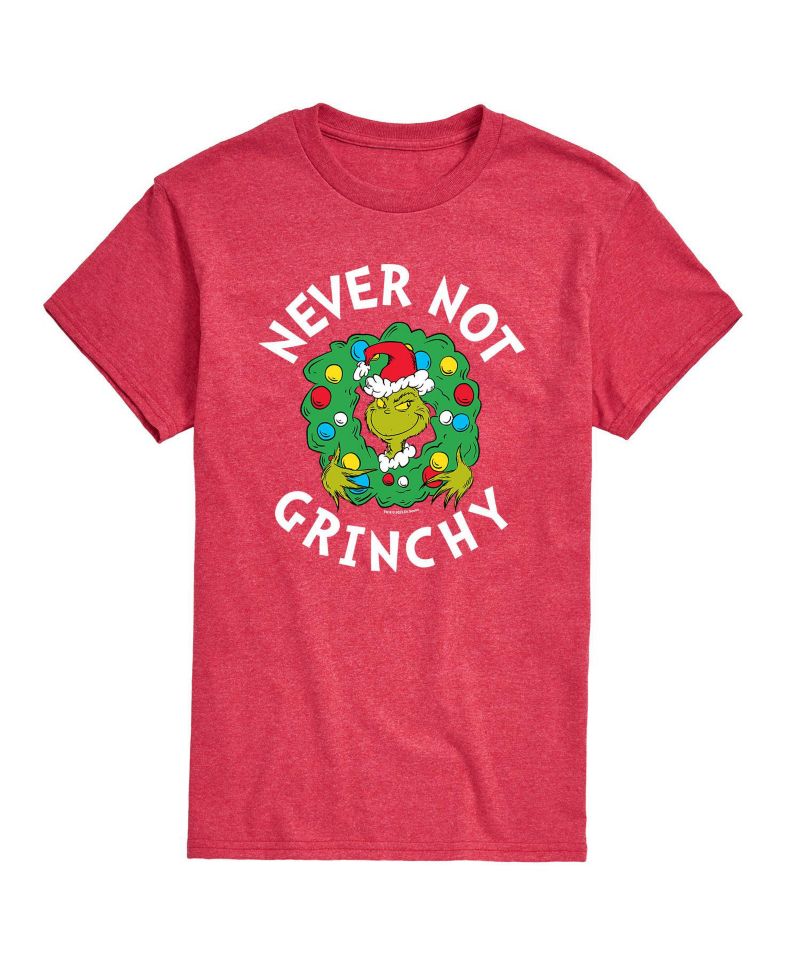 Men's Dr. Seuss The Grinch Never Not Grinchy Graphic T-shirt