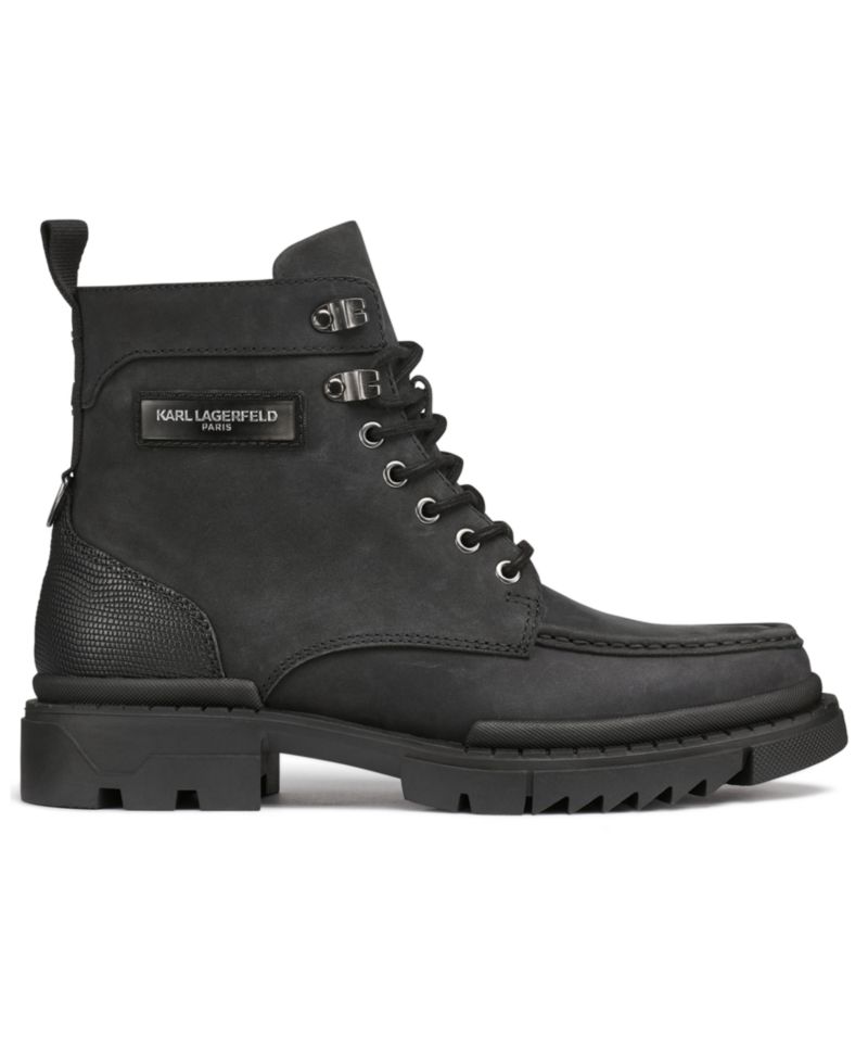 Men's Round Toe Work Boots