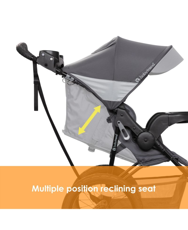 Expedition Zero Flat Jogger Travel System with LED Lights