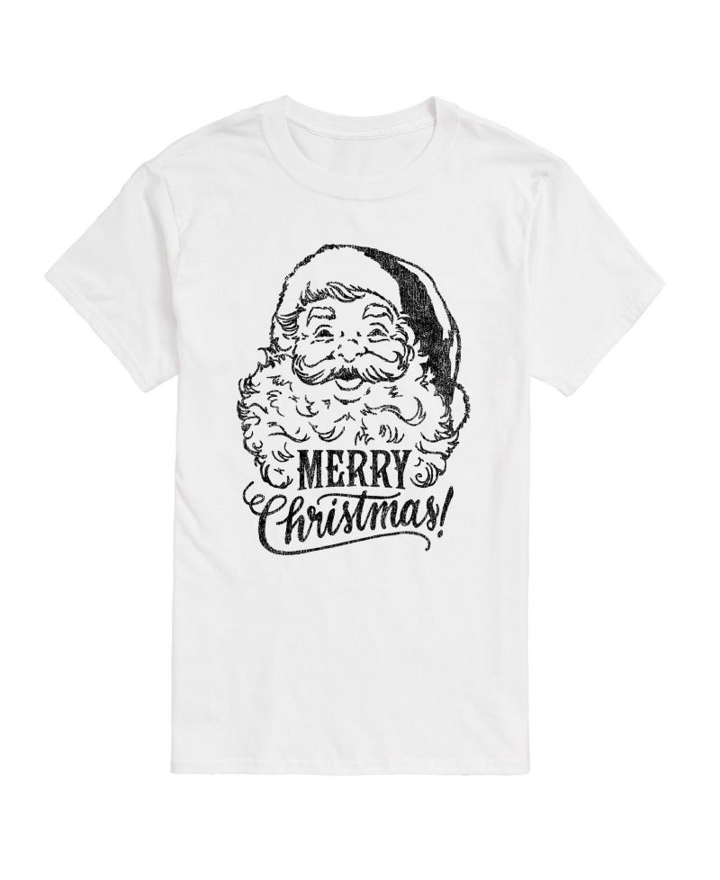 Men's Merry Christmas Short Sleeve T-shirt