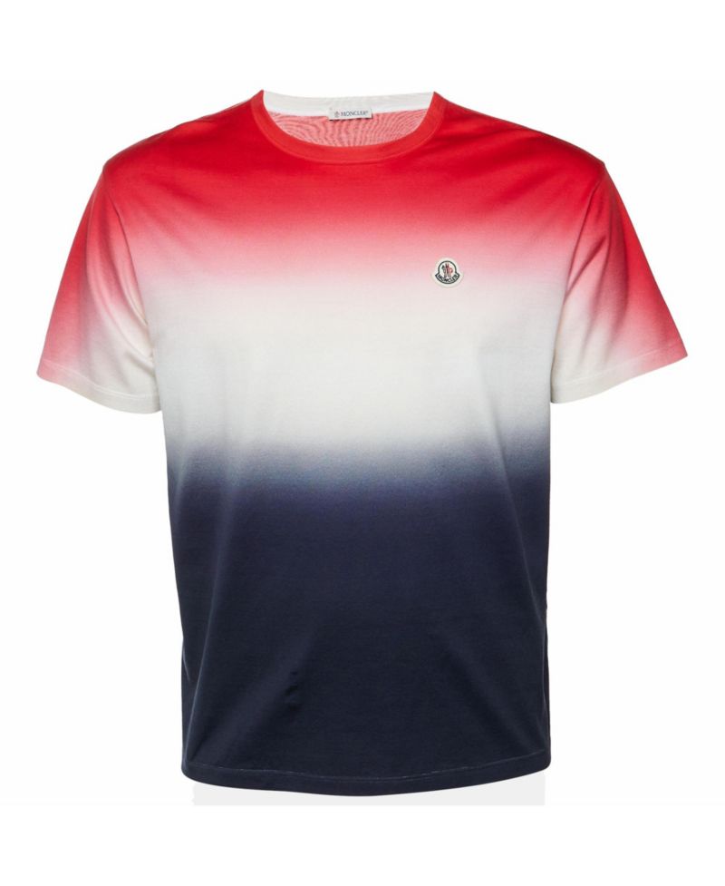 Women's Ombre Gradient Cotton T-Shirt