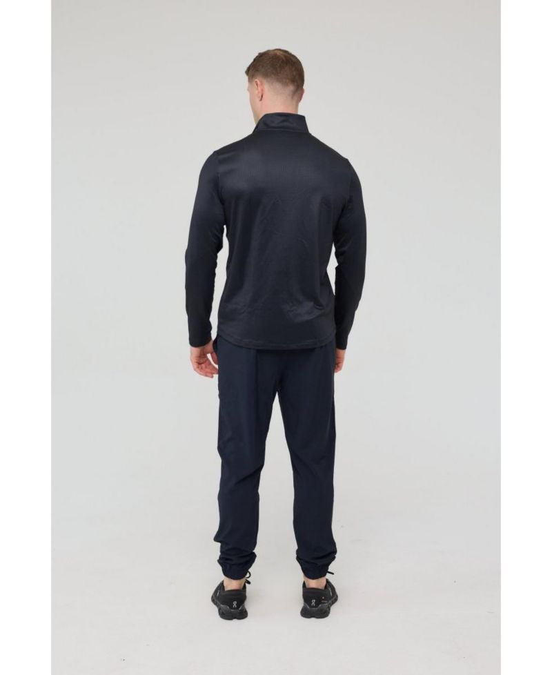 Men's Elite Activewear 1/4 Zip Top T-Shirts