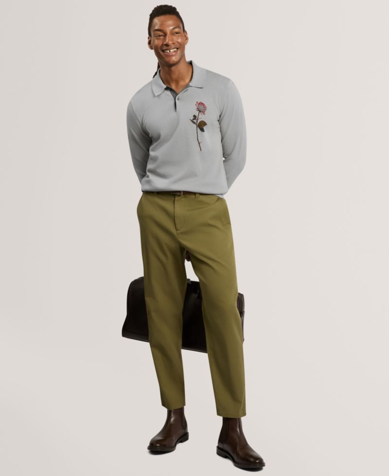 Men's Maeliss Polo Reimagines Regular-Fit Polo Shirt