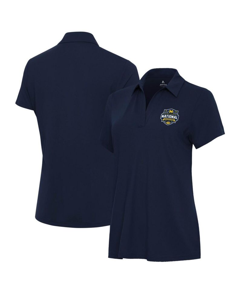 Men's Navy Michigan Wolverines 2026 NCAA Men's Basketball National Champions Victory Quarter-Zip Sweatshirt