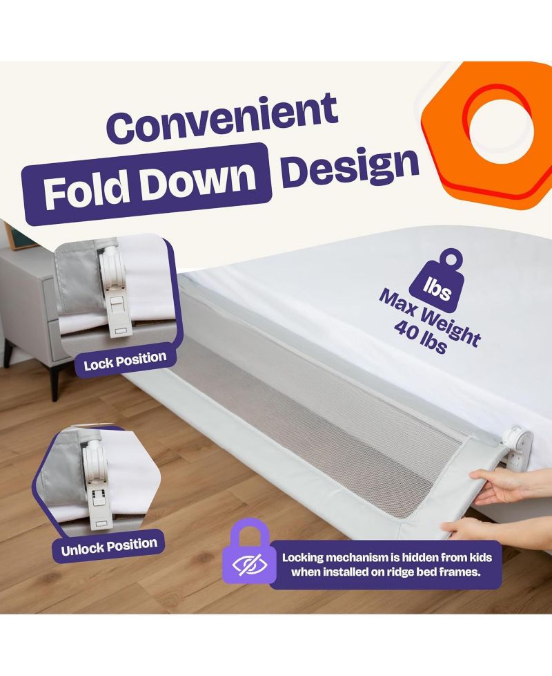 Toddler Bed Rail