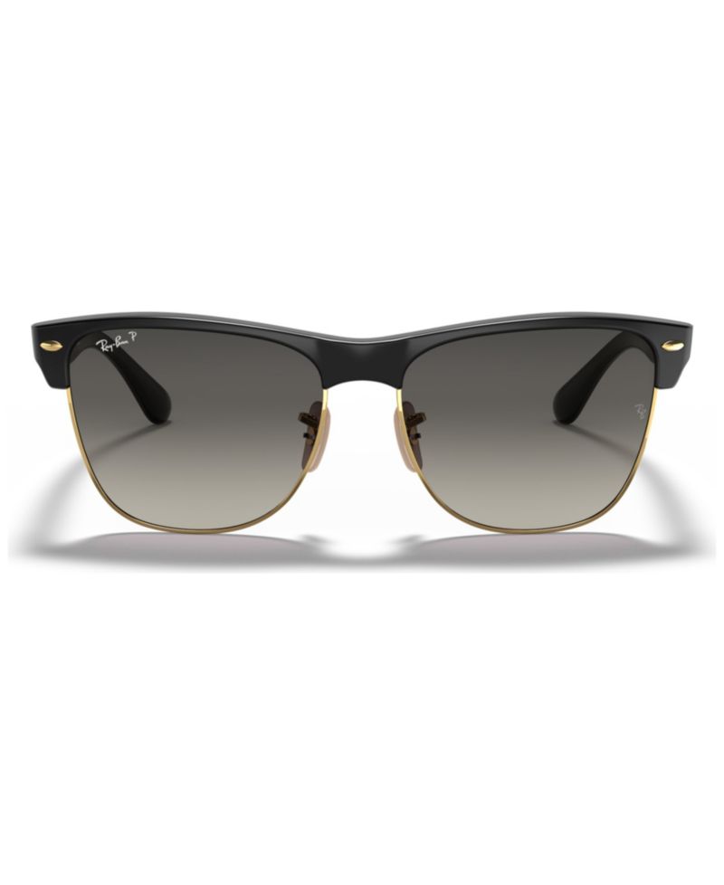Polarized Sunglasses , RB4175 CLUBMASTER OVERSIZED