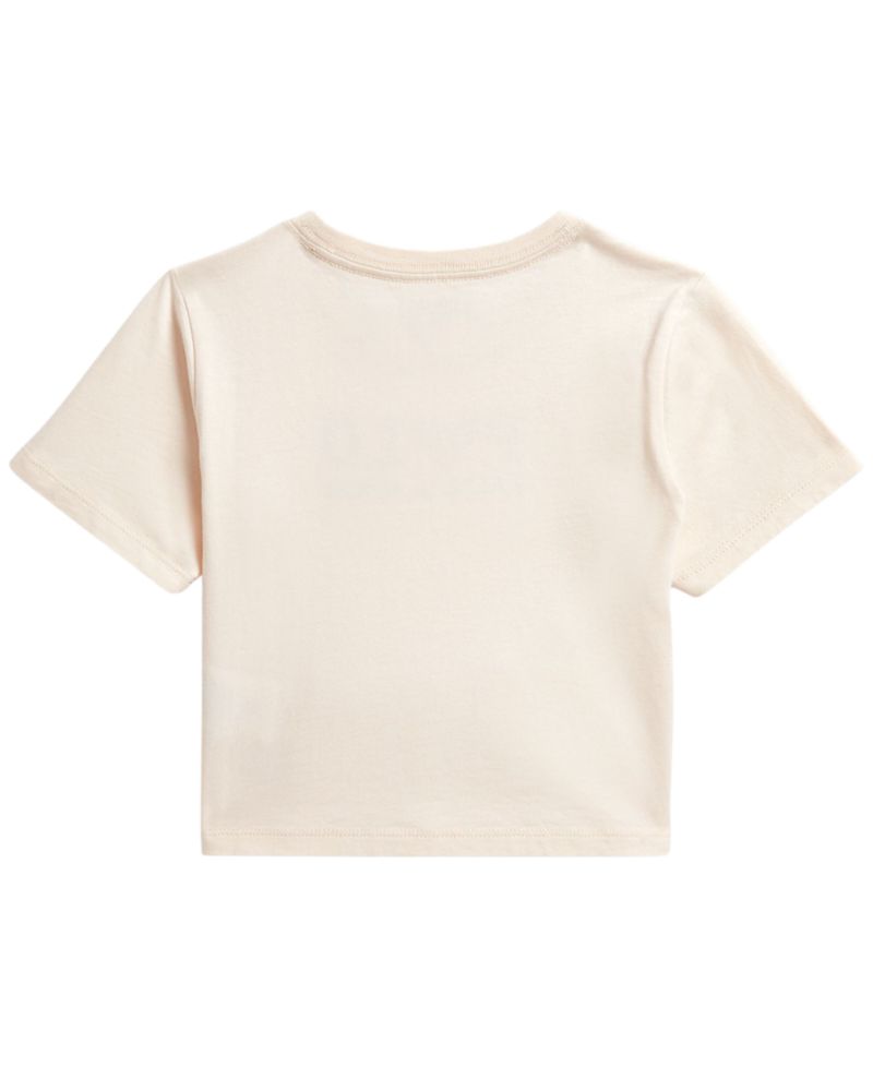 Girls' 2T-6X Logo Cotton Jersey T-Shirt