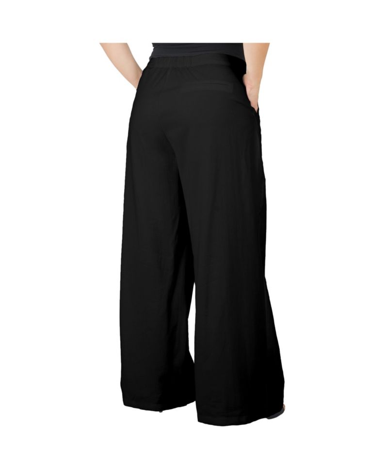 Plus Size High Waist Wide Leg Pants