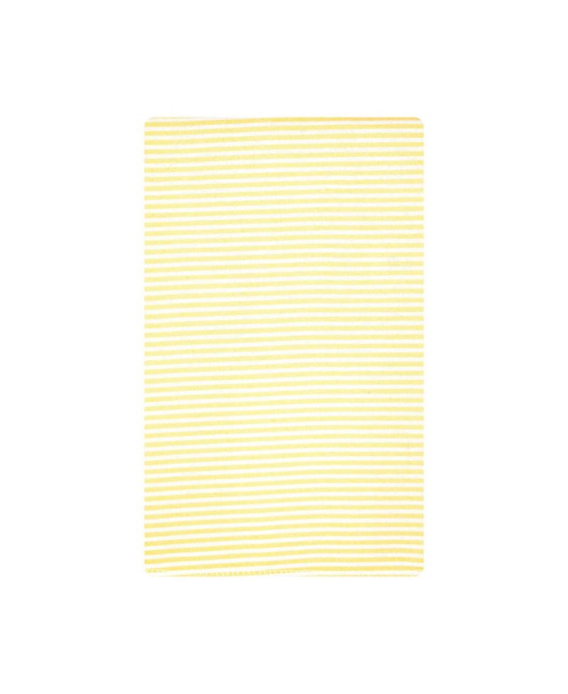 Girl Cotton Poly Flannel Burp Cloths Bundle, Yellow Daisy, One Size