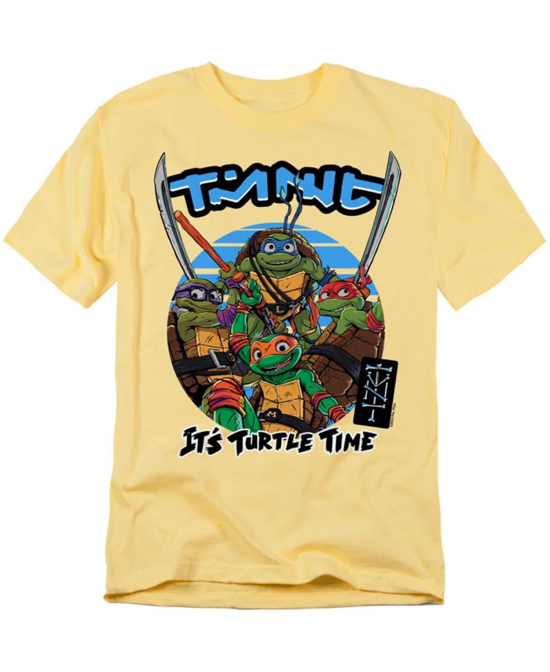 Big & Tall TMNT Mutant Mayhem Sundown Group T-Shirt