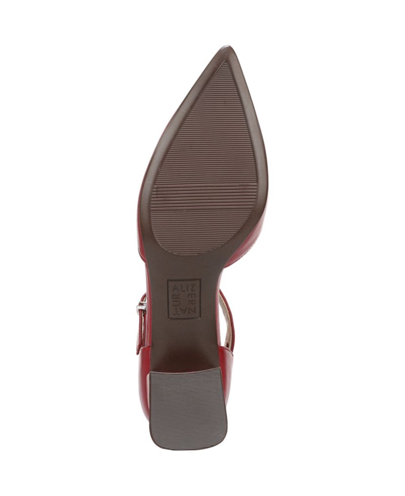 Women's Maddox Block Heel Ankle Strap Pumps
