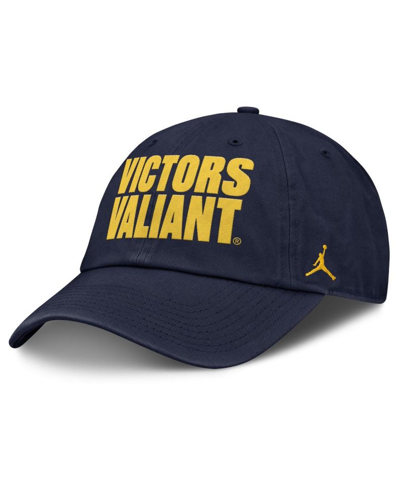 Men's and Women's Navy Michigan Wolverines Local Club Adjustable Hat