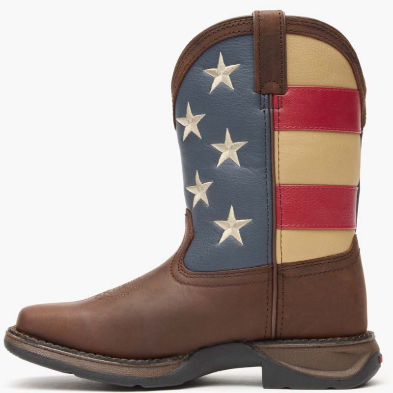 Lil' Rebel by Big Kids' Patriotic Western Boot