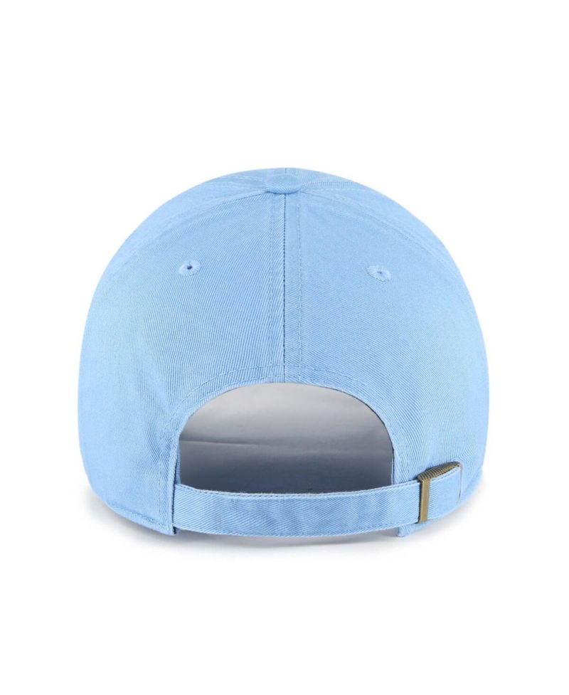 Men's Light Blue Fresno State Bulldogs Vault Clean Up Adjustable Hat