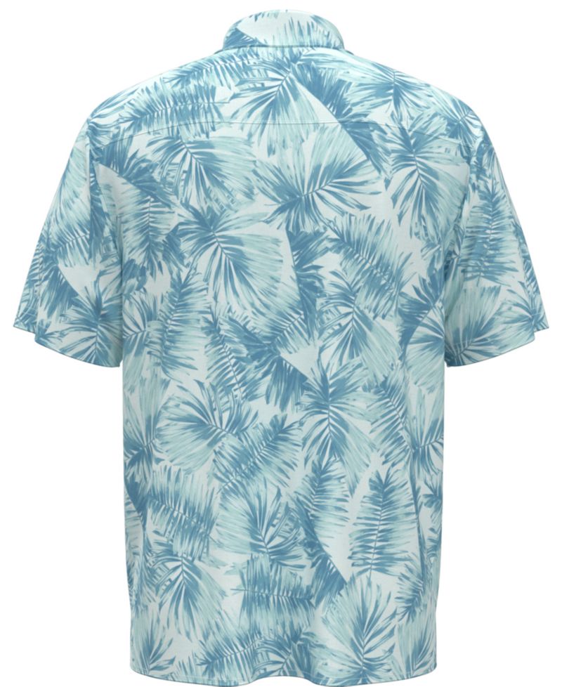 Men's Shadow Palm Print Golf Shirt