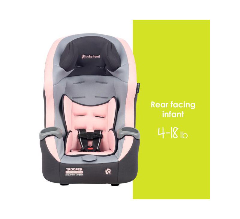 Trooper SLIM 3-in-1 Convertible Car Seat with Side Impact Protection