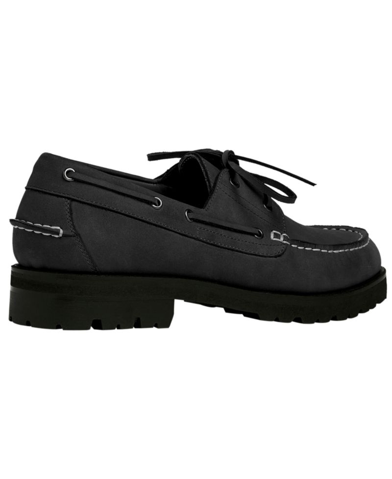 Men's Bristol Nubuck Leather Boat Shoes