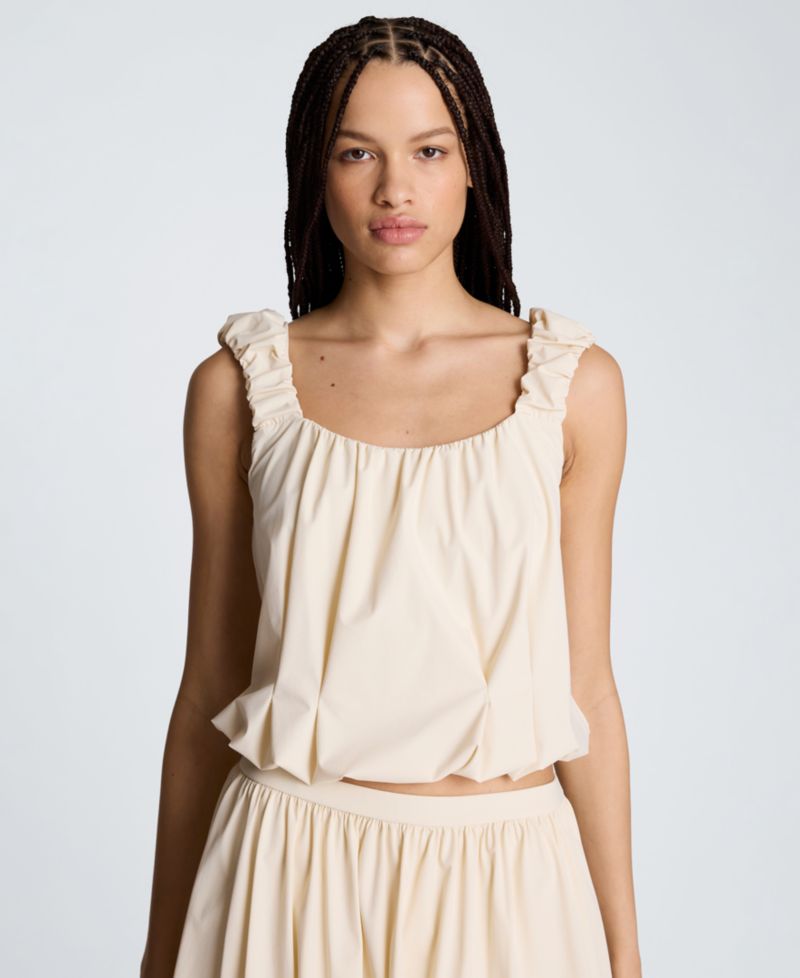 Women's Pull-On Mini Bubble Skirt