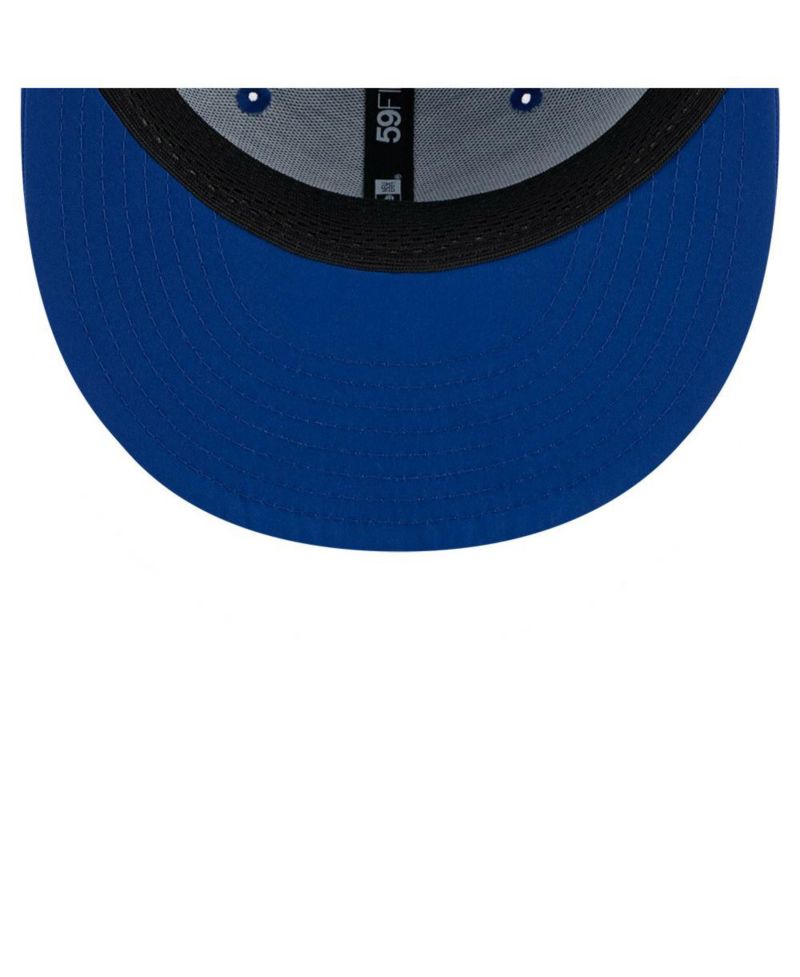 Men's Royal Chicago Cubs 2026 Batting Practice 59FIFTY Fitted Hat
