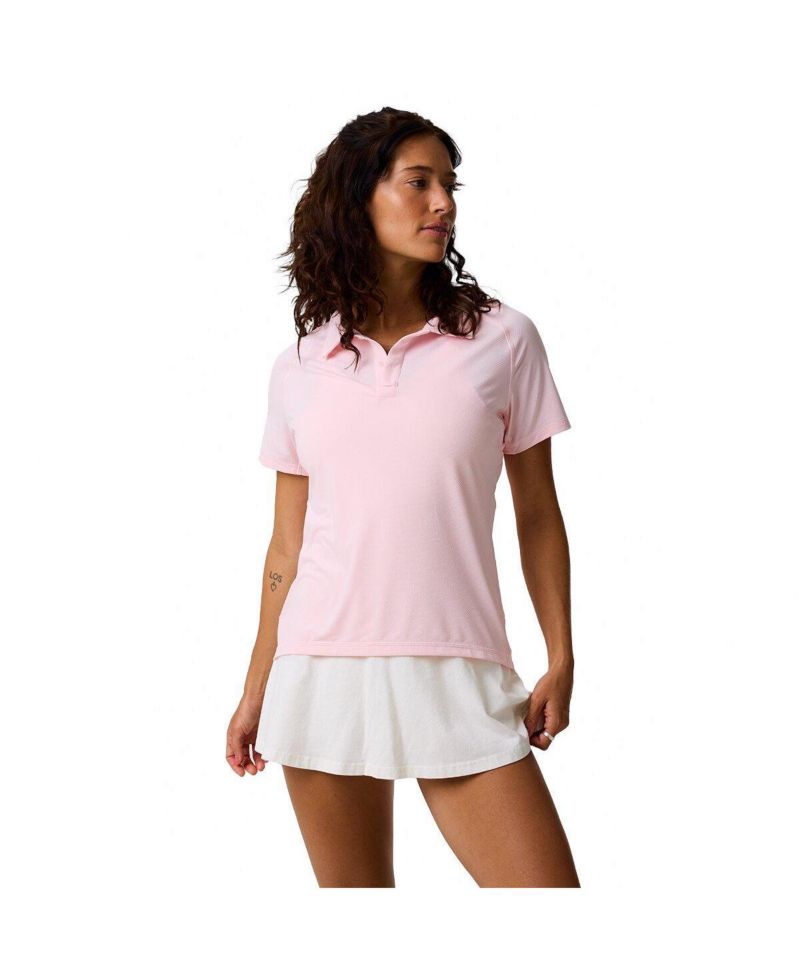 Women's Tahoe Sun Polo Short-Sleeve Performance Tops