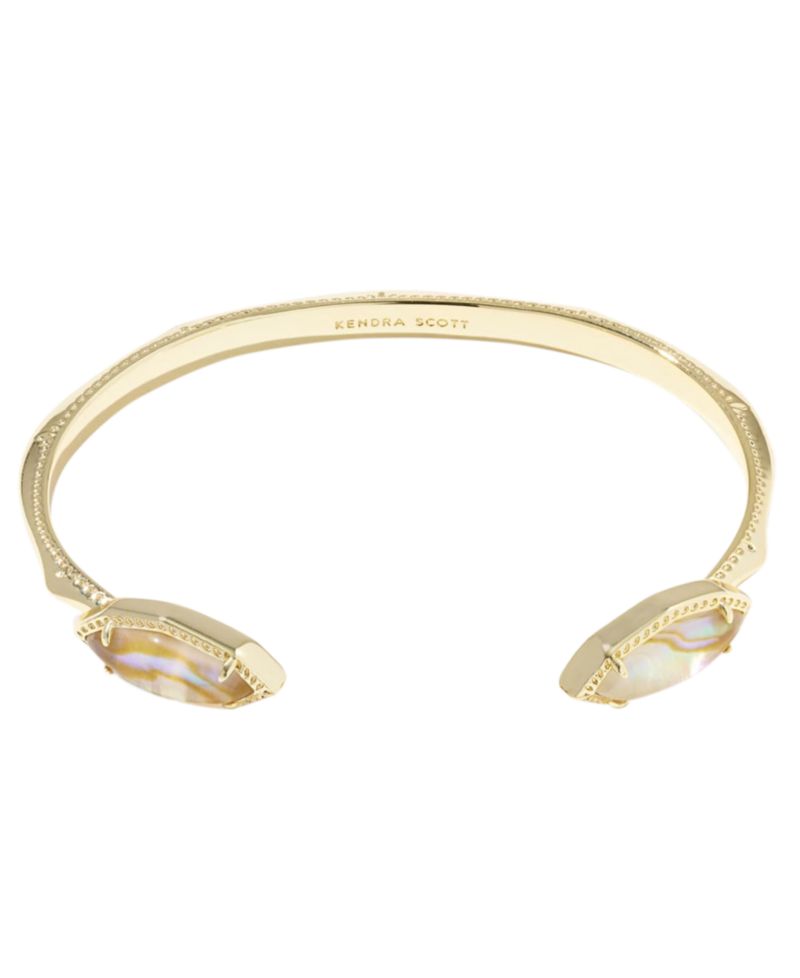 14k Gold-Plated Ophelia Cuff Bracelet