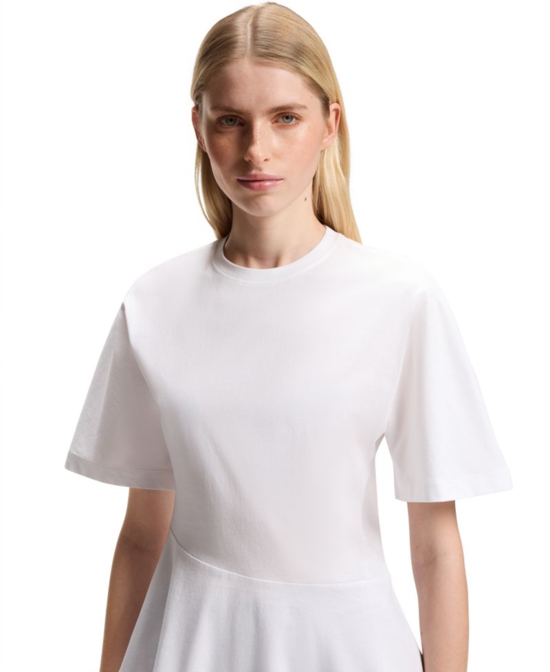 BOSS by Women's Asymmetric Peplum T-Shirt