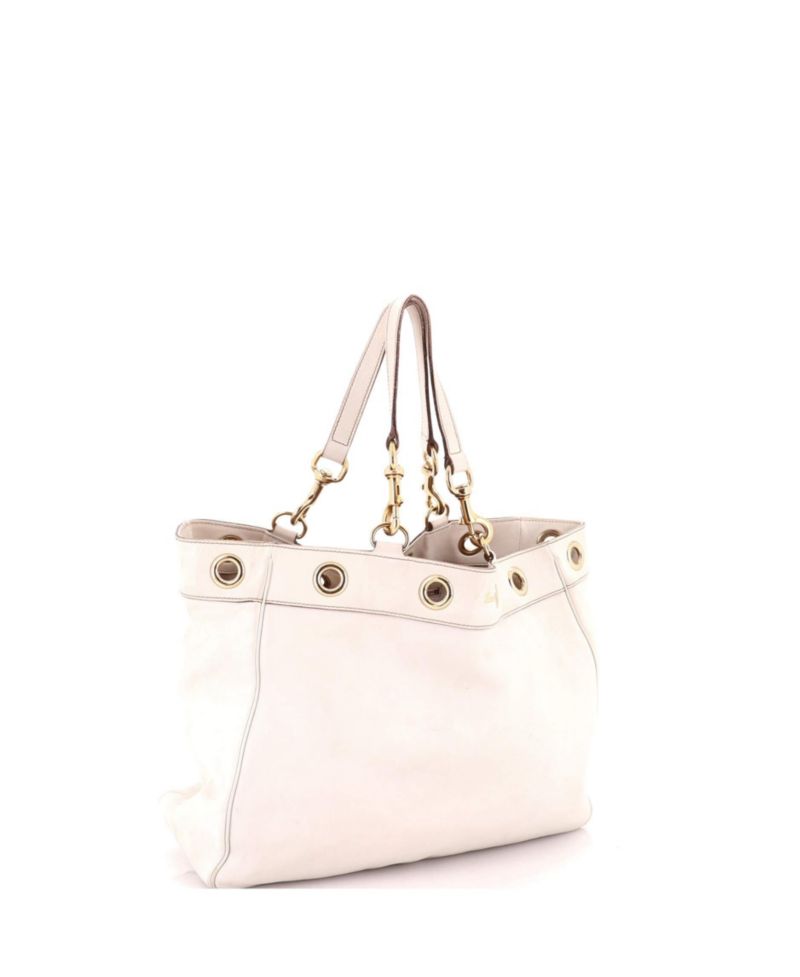 Large Positano Tote Leather