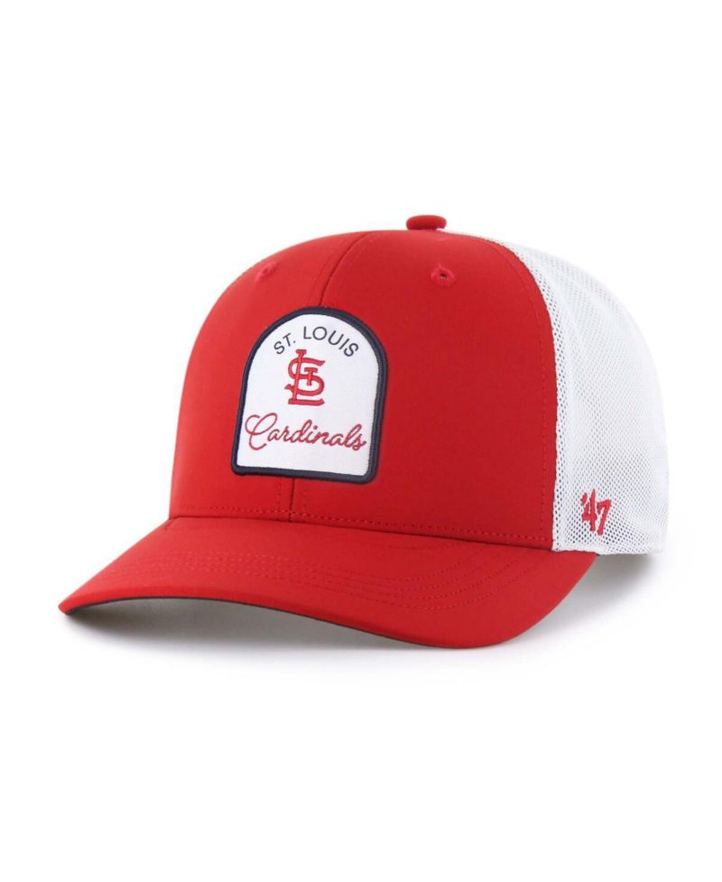 Men's Red St. Louis Cardinals Gimmie Golf Trucker Adjustable Hat