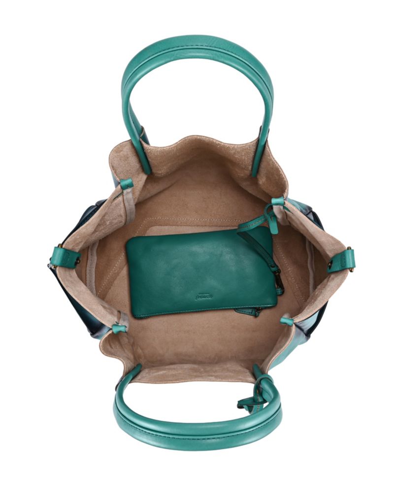 Sprout Land Extra-Large Leather Tote Bag