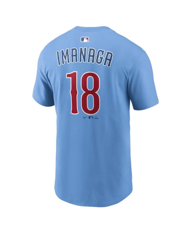 Men's Chicago Cubs Shota Imanaga Cotton T-Shirt