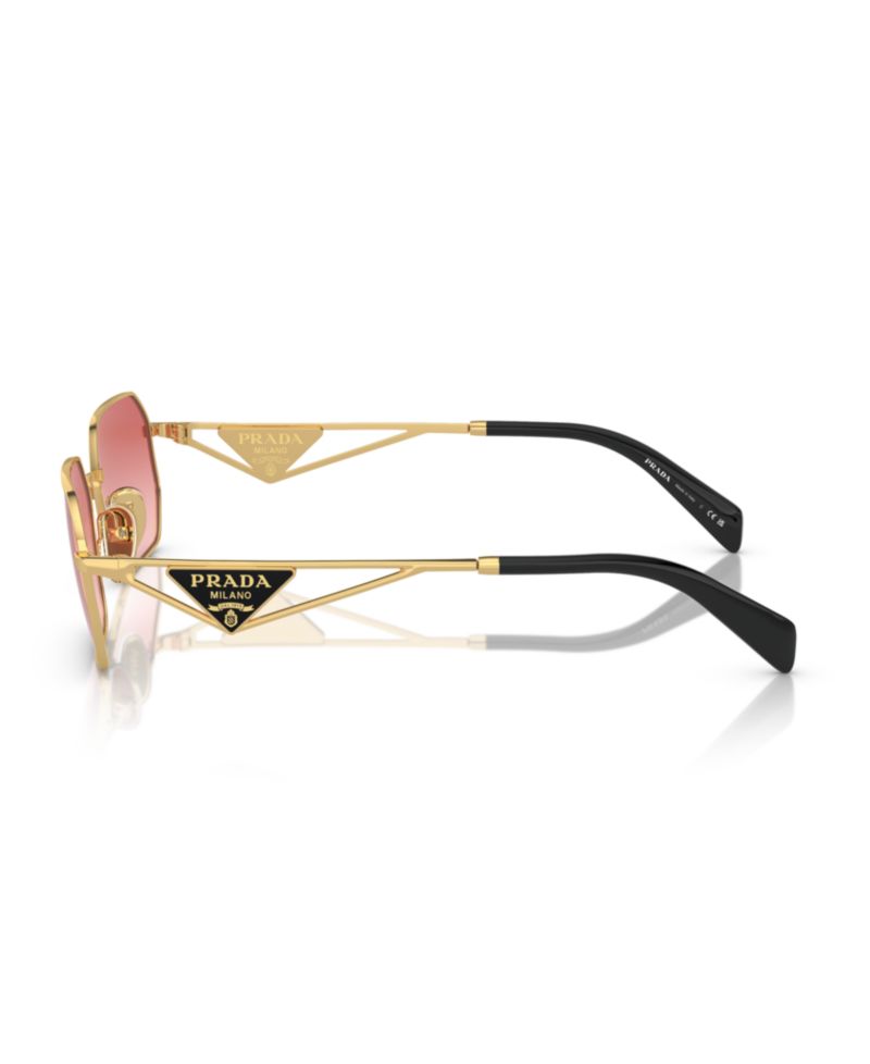 Women's Symbole Geometric Sunglasses, PRA51S
