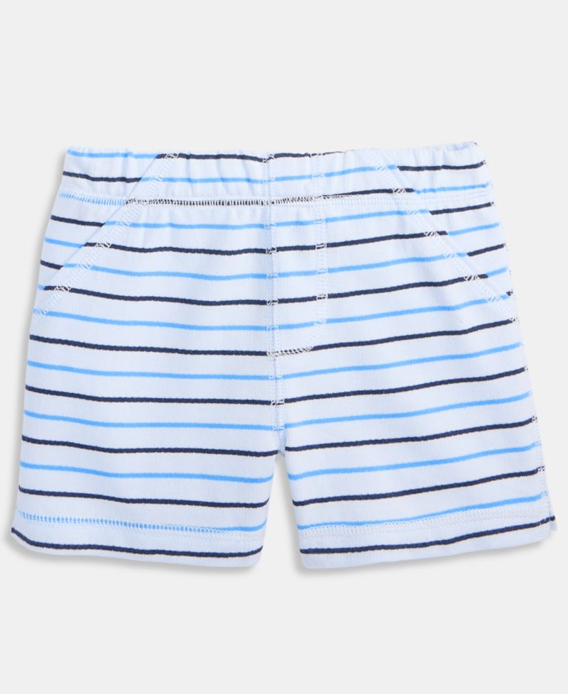 Baby Boys' 3M-24M Mix and Match Simple Stripe Shorts