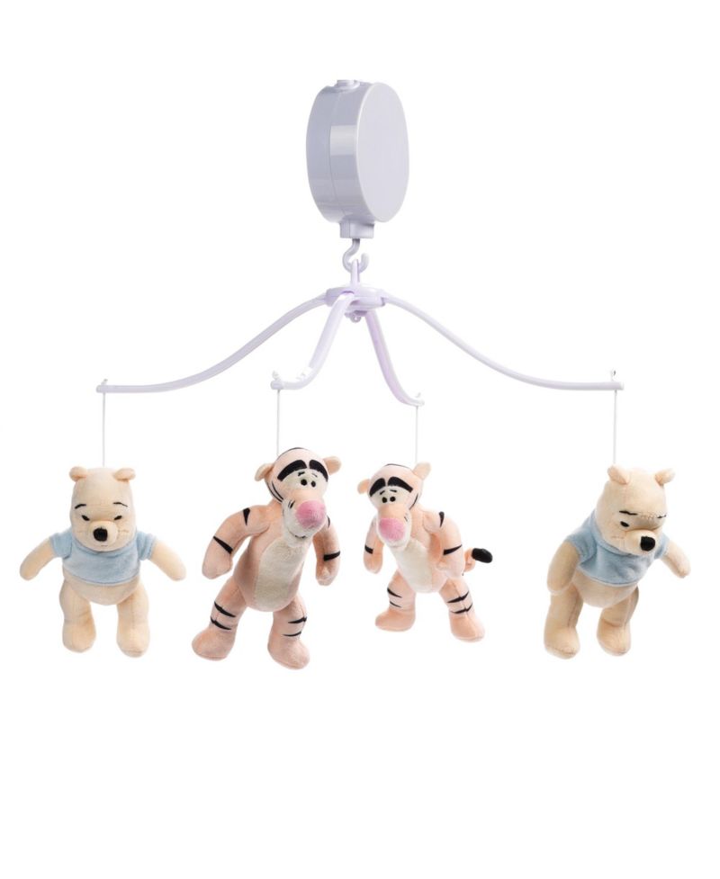 Disney Baby Winnie the Pooh Hugs Musical Crib Mobile