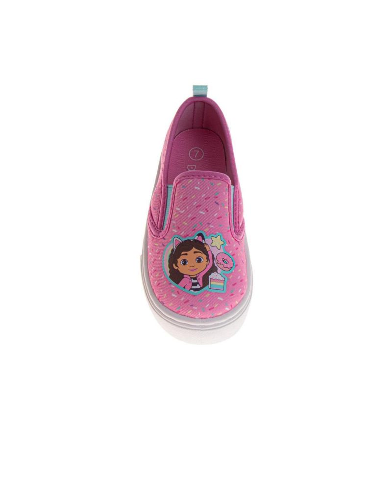 Big Girls Gabby s Dollhouse Slip-On Canvas Shoes