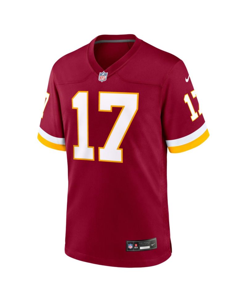 Men's Terry McLaurin Burgundy Washington Commanders Game Jersey