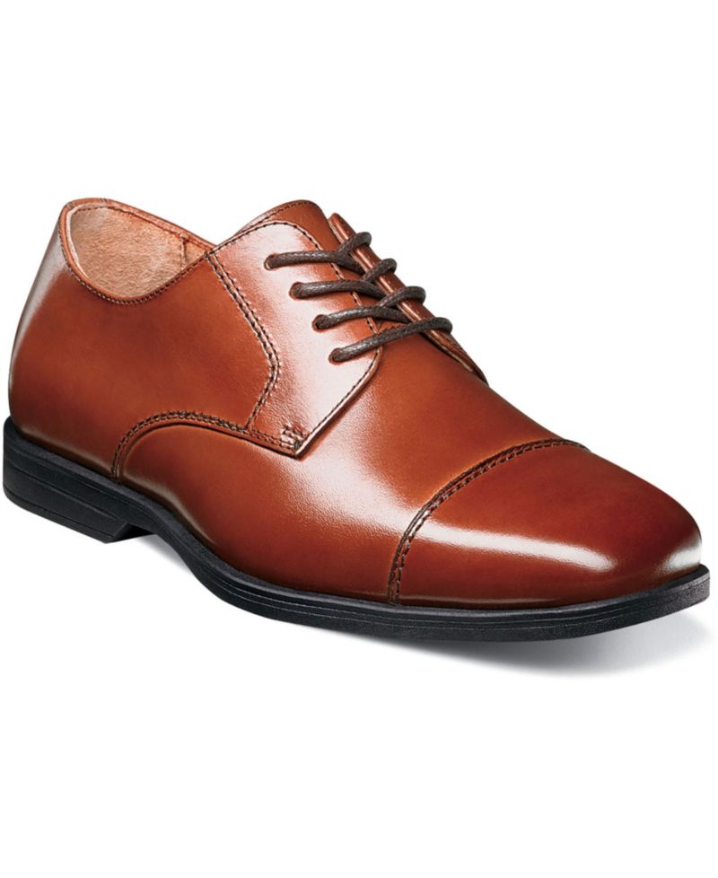 Little Boys Reveal Cap Toe Jr. Oxford Shoes