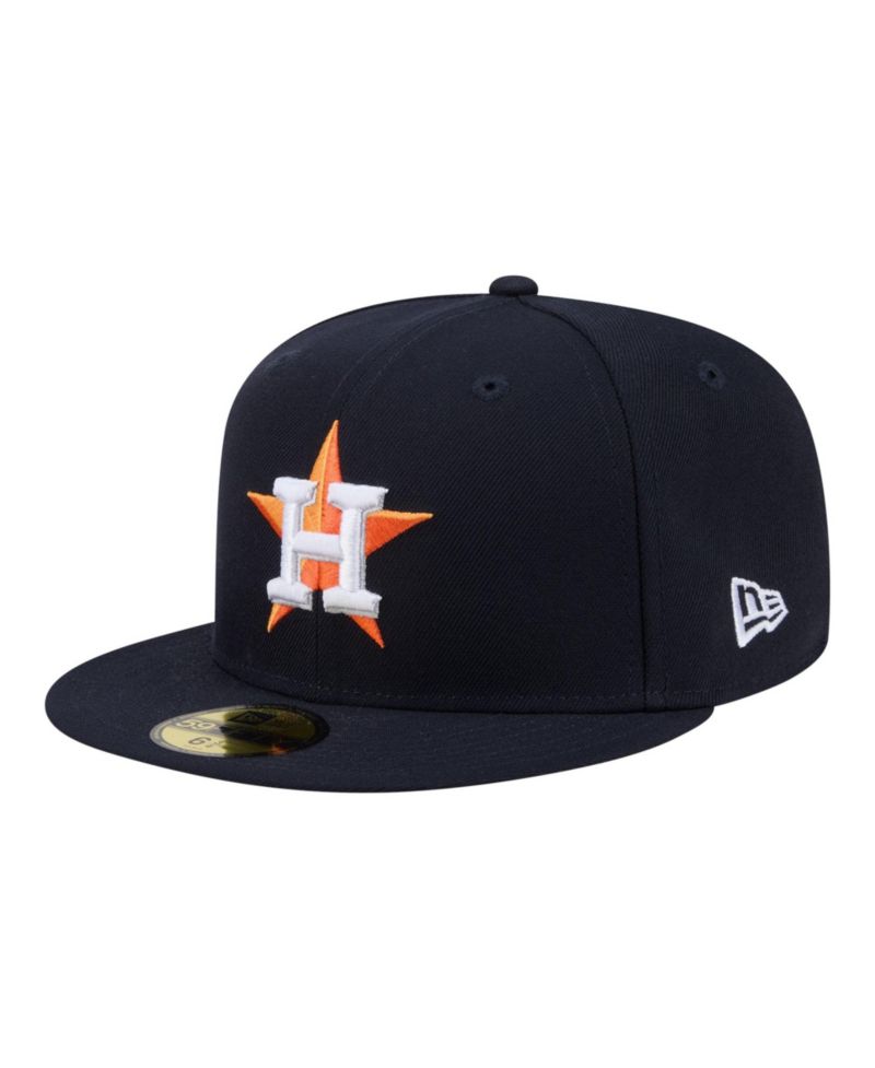 Men's Navy Houston Astros Hidden Hit 59FIFTY Fitted Hat