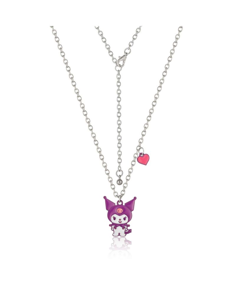Sanrio Kuromi and My Melody Necklace Set